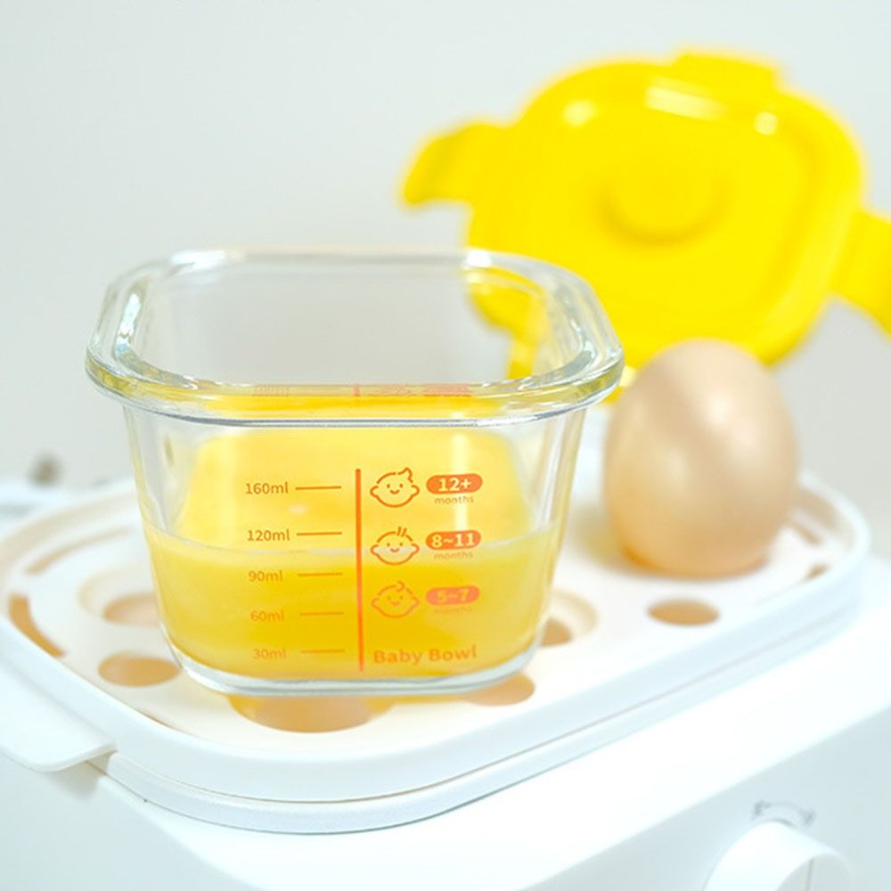 Baby Food Jar - Basit 170ml Gıda Saklama Kabı Dondurulabilir