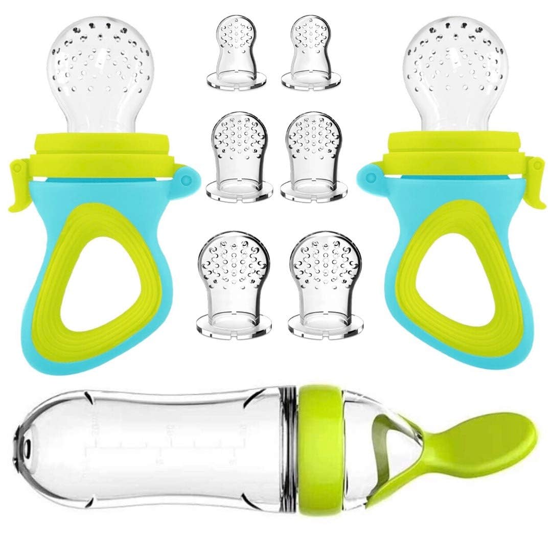 Baby Food Utensils - Sıkma Biberon Bardak Silikon Yenidoğan Bebek