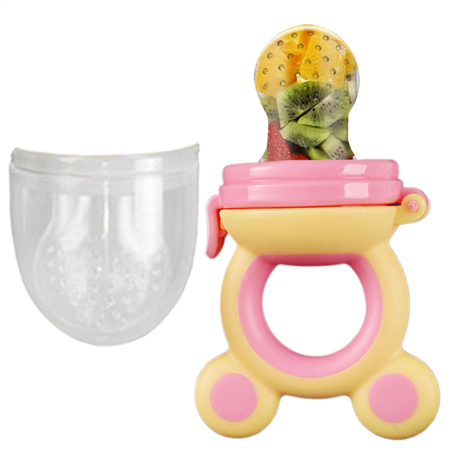 Baby Food Weaning - Bebek Örgü Diş Kaşıyıcı Meyve Meyve