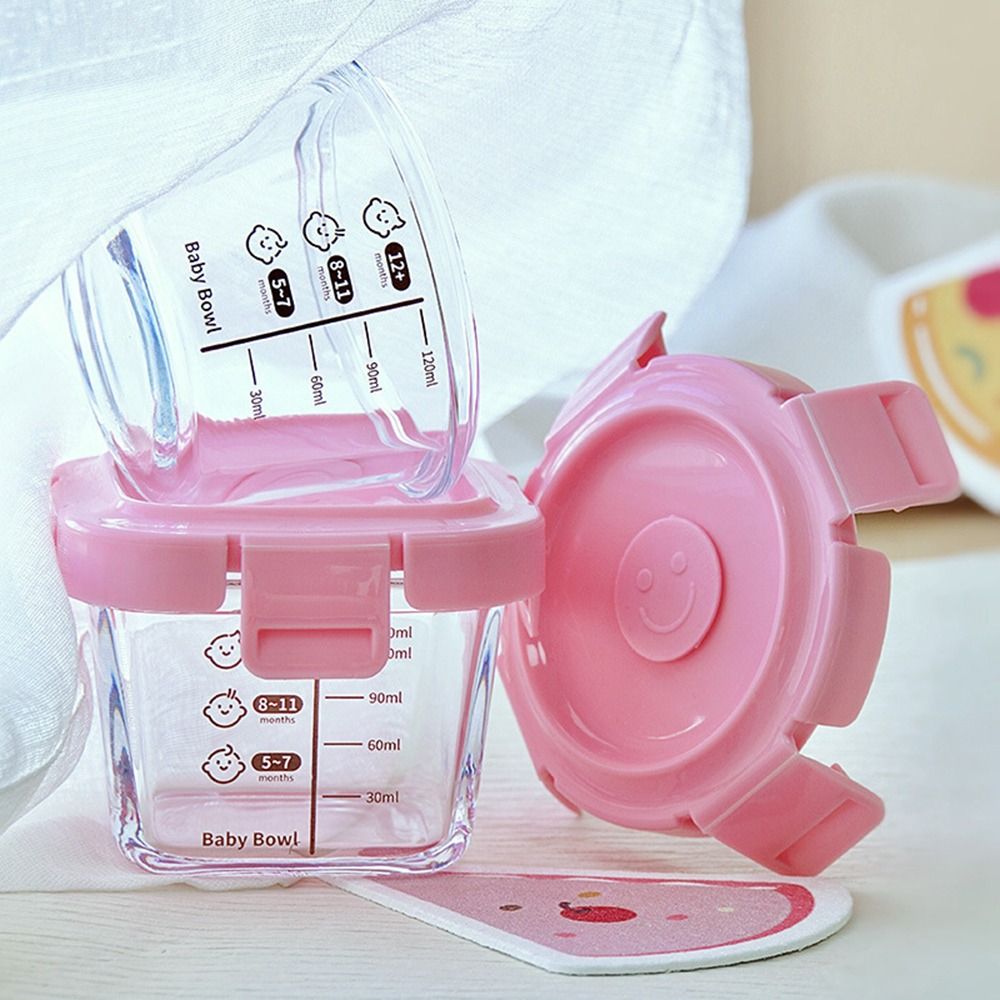 Baby Food Jar - Cam gıda saklama kutusu yeni 170ml