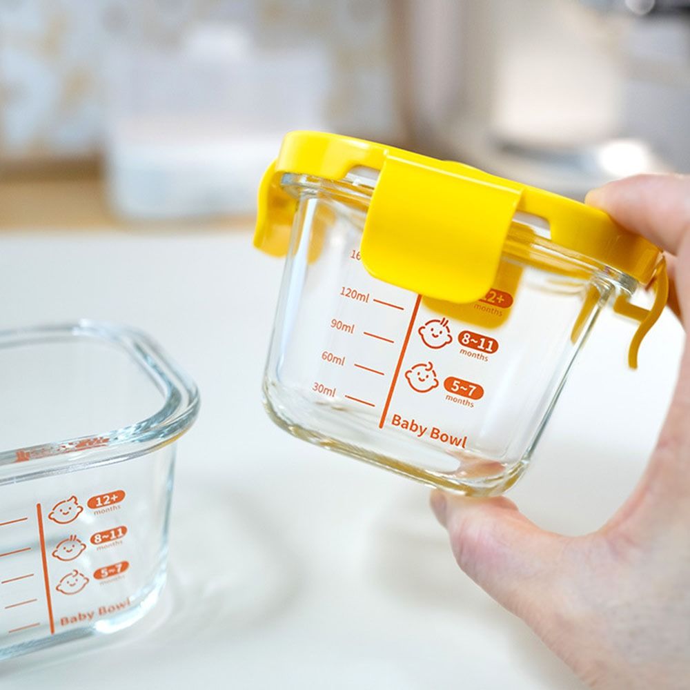 Baby Food Jar - Yeni 170ml Gıda Saklama Kabı Dondurulmuş