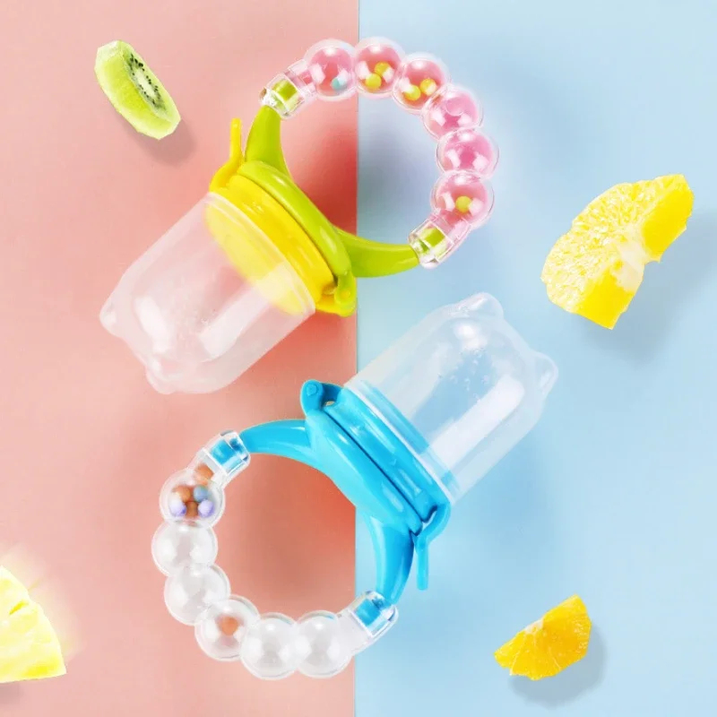 Baby Food Utensils - Bebek Maması Nibbler Besleme Kaşığı Zil