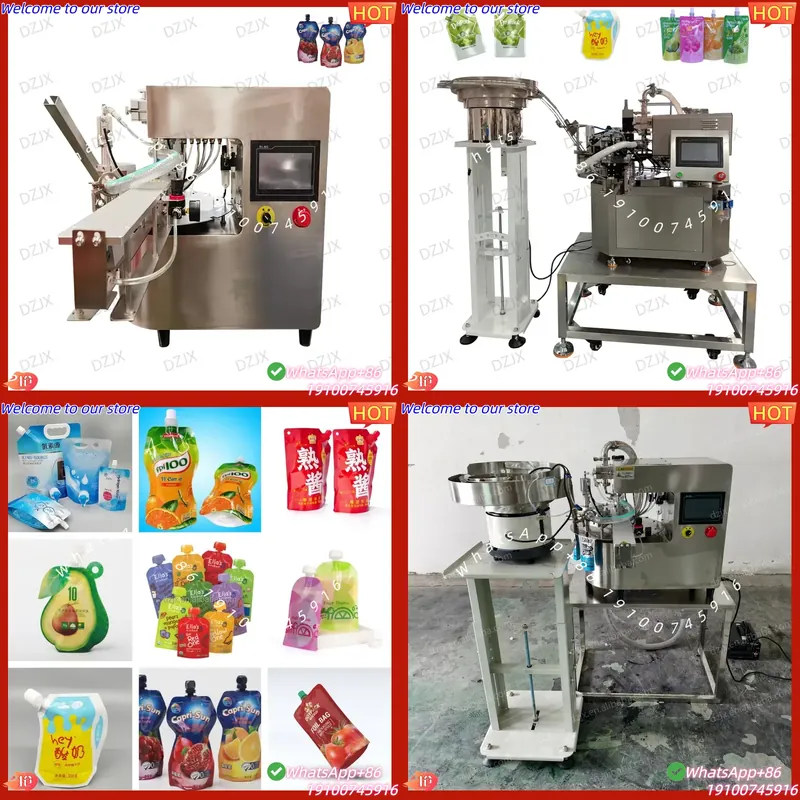Baby Puree Pouch - CE Belgeli DZJX 3l Ekranlı Alüminyum