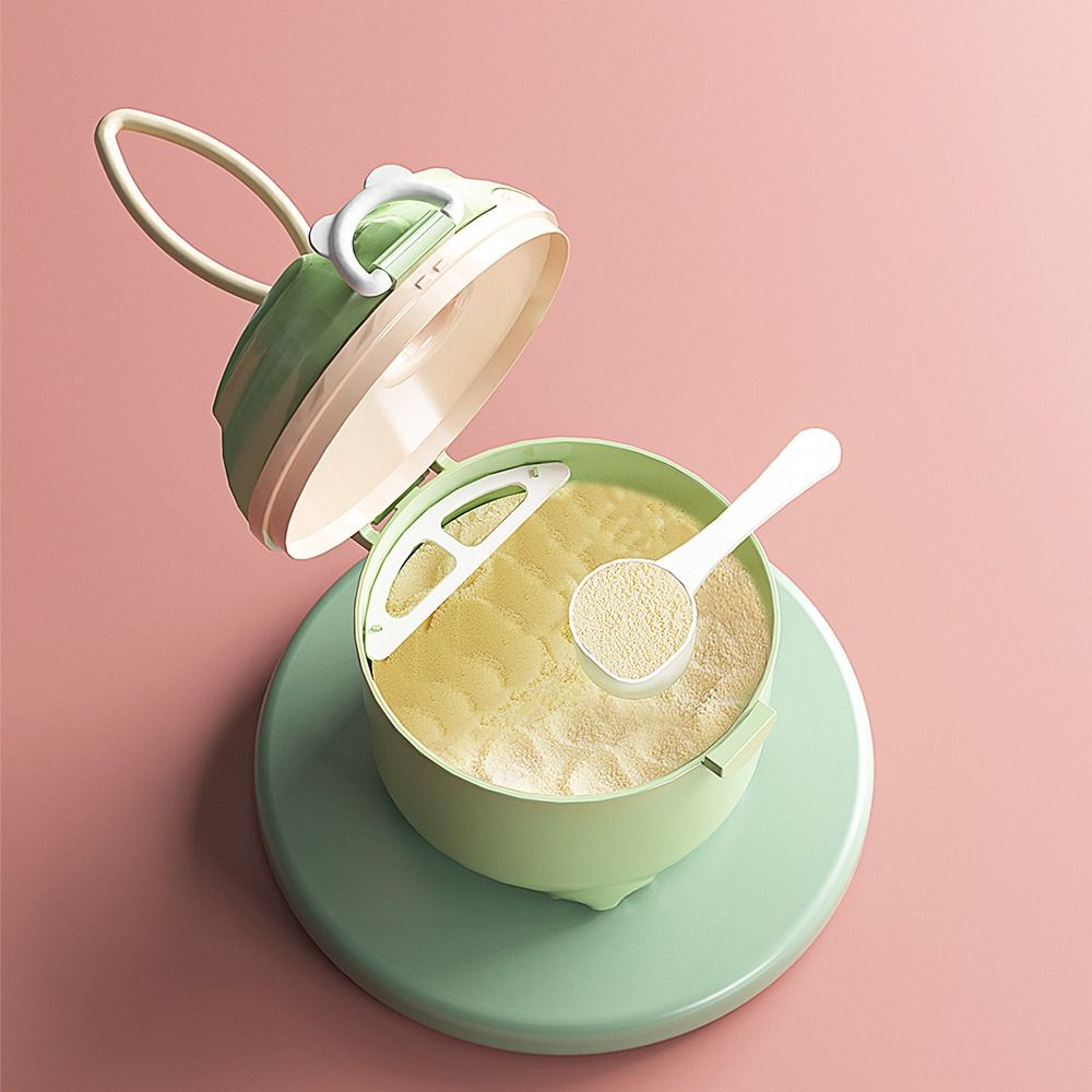 Baby Food Jar - Karikatür Desenli Mama Saklama Kabı, Bebek