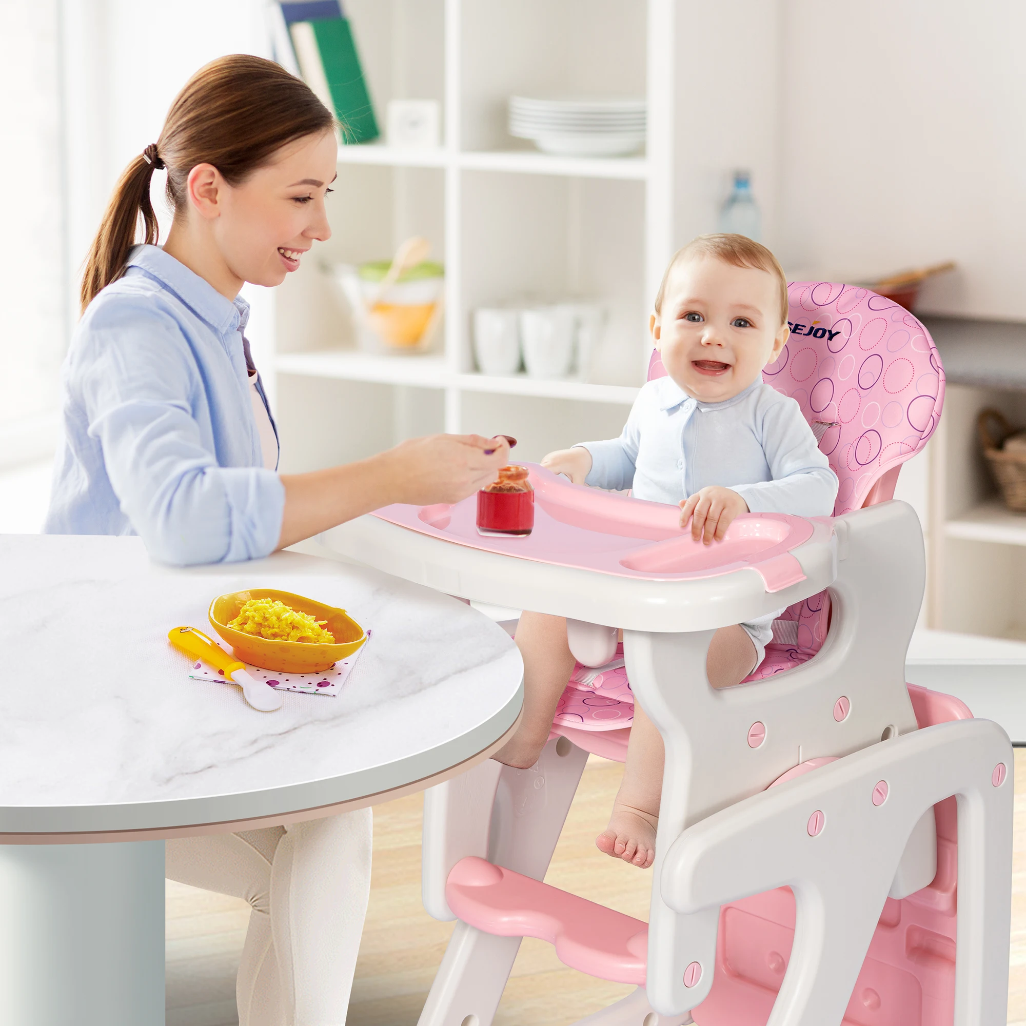 Baby Food Table - Bebek Büyüme Koltuğu - Bebekler için