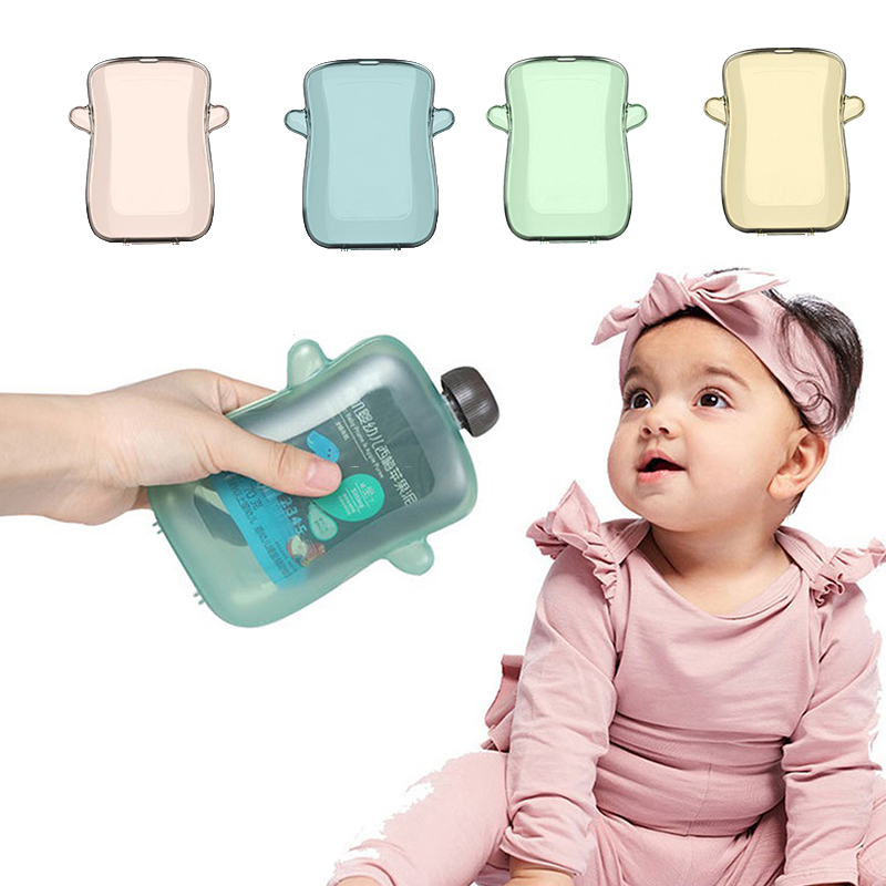 Baby Food Weaning - Kendinden besleme bebek yiyecek kesesi tutucu