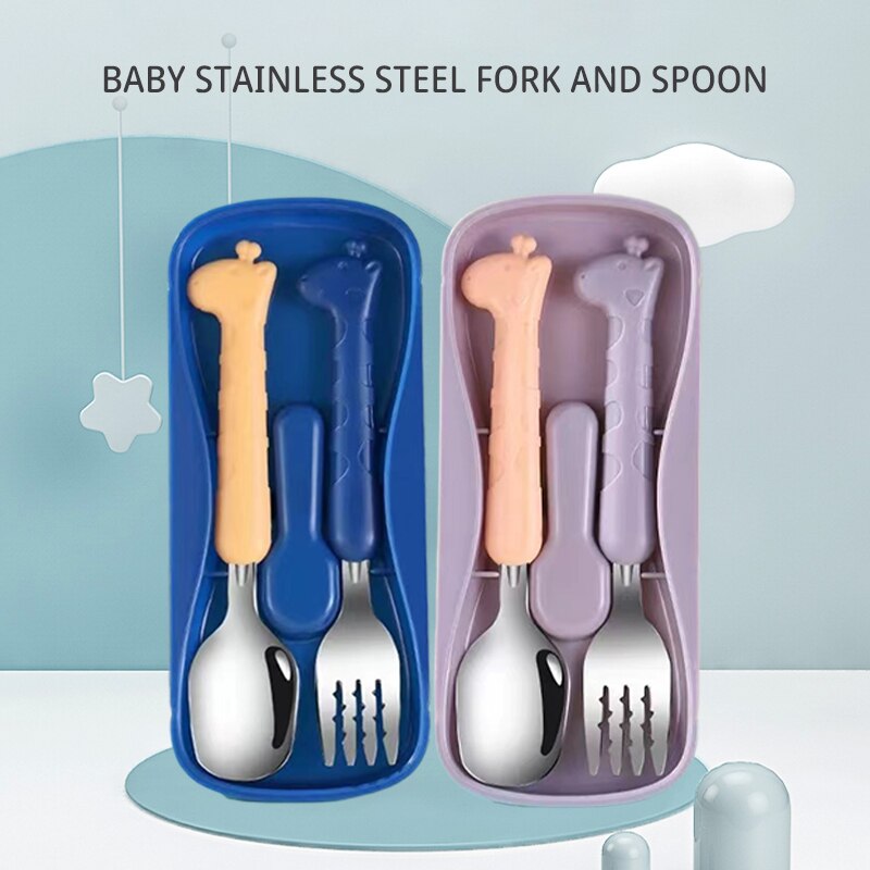 2PCSÇocuk Sofra Takımı 304 Gıd - Baby Food Utensils incelemesi ve fiyatı