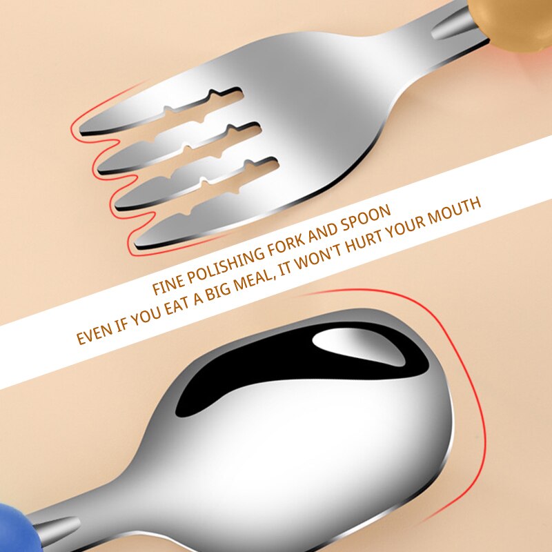 2PCSÇocuk Sofra Takımı 304 Gıd - Baby Food Utensils incelemesi ve fiyatı