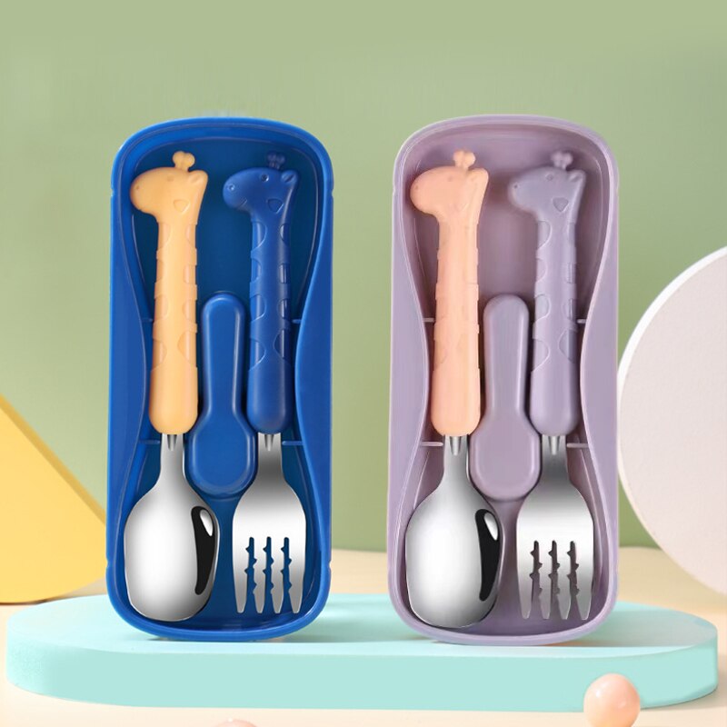 2PCSÇocuk Sofra Takımı 304 Gıd - Baby Food Utensils incelemesi ve fiyatı