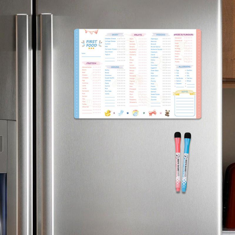Bebek İlk Gıdalar Kontrol List - Baby Food Checklist incelemesi ve fiyatı