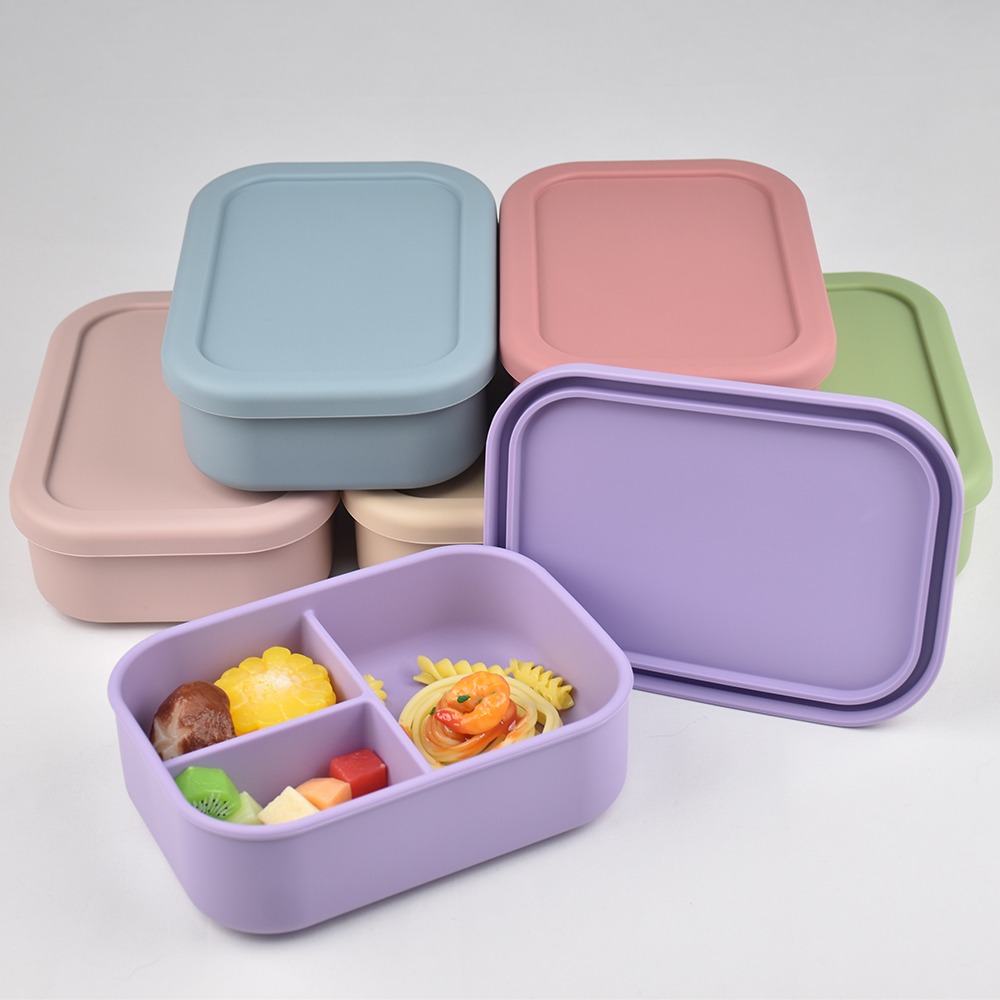 3 Bölmeli Gıda Sınıfı Silikon  - Baby Food Jars incelemesi ve fiyatı