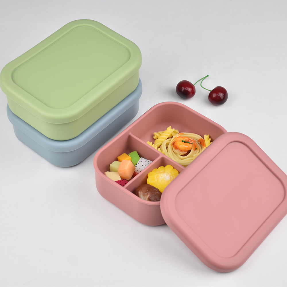 3 Bölmeli Gıda Sınıfı Silikon  - Baby Food Jars incelemesi ve fiyatı