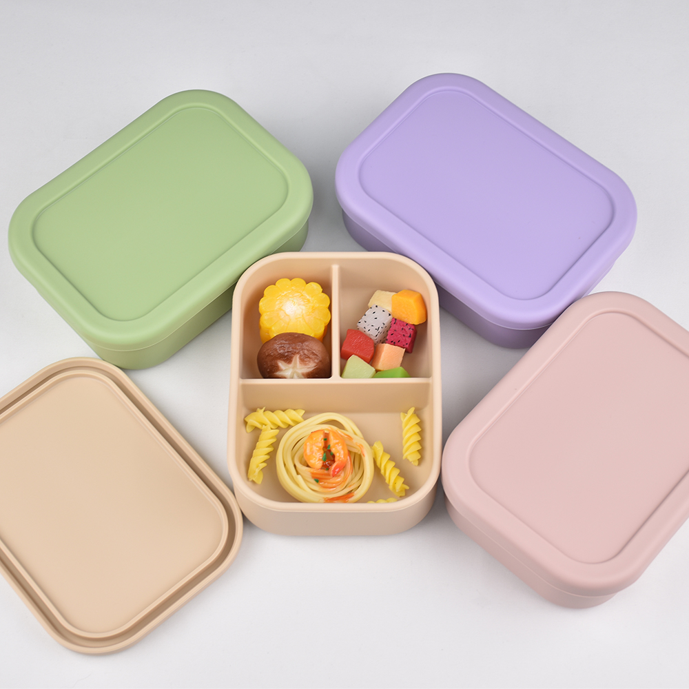 3 Bölmeli Gıda Sınıfı Silikon  - Baby Food Jars incelemesi ve fiyatı