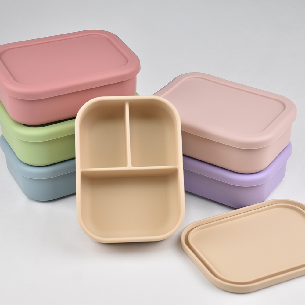 3 Bölmeli Gıda Sınıfı Silikon  - Baby Food Jars incelemesi ve fiyatı