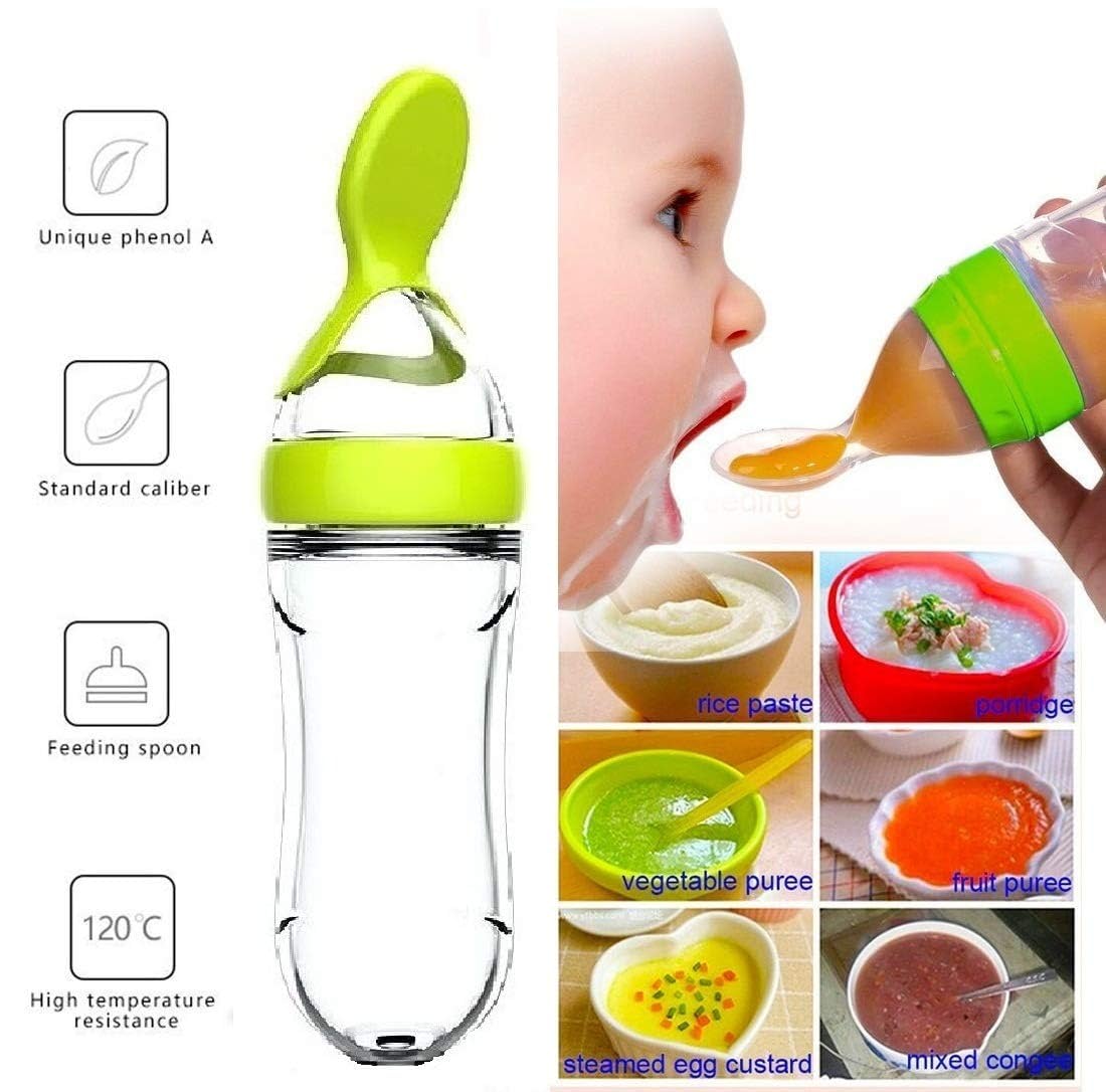Sıkma Biberon Bardak Silikon Y - Baby Food Utensils incelemesi ve fiyatı