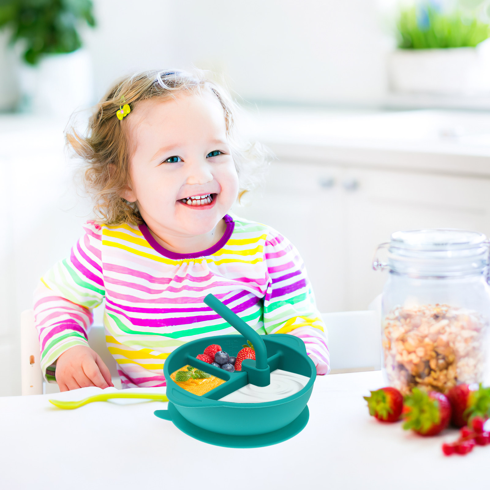 1 adet Anti-kırılma silikon ye - Baby Food Dinner incelemesi ve fiyatı