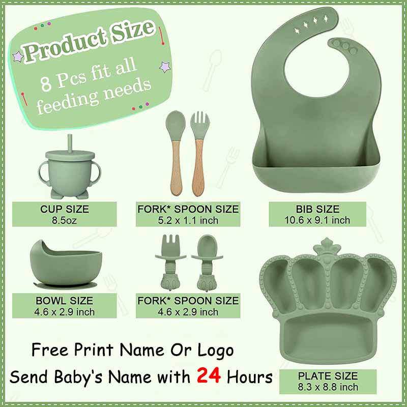 Kişiselleştirilmiş adı bebek b - Baby Food Utensils incelemesi ve fiyatı