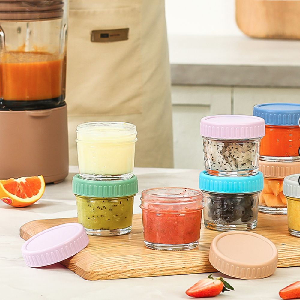 6 adet çok amaçlı cam bebek ma - Baby Food Jar incelemesi ve fiyatı