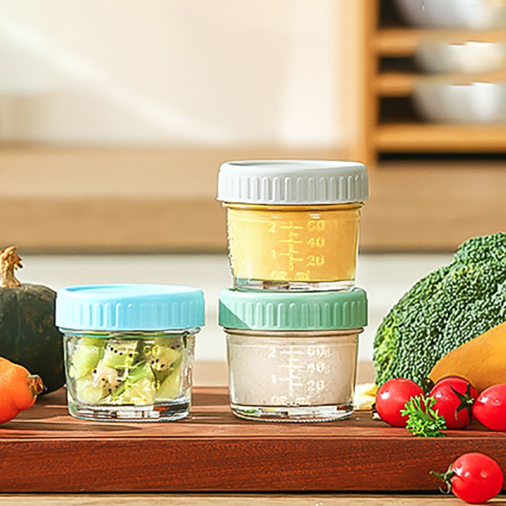 6 adet çok amaçlı cam bebek ma - Baby Food Jar incelemesi ve fiyatı
