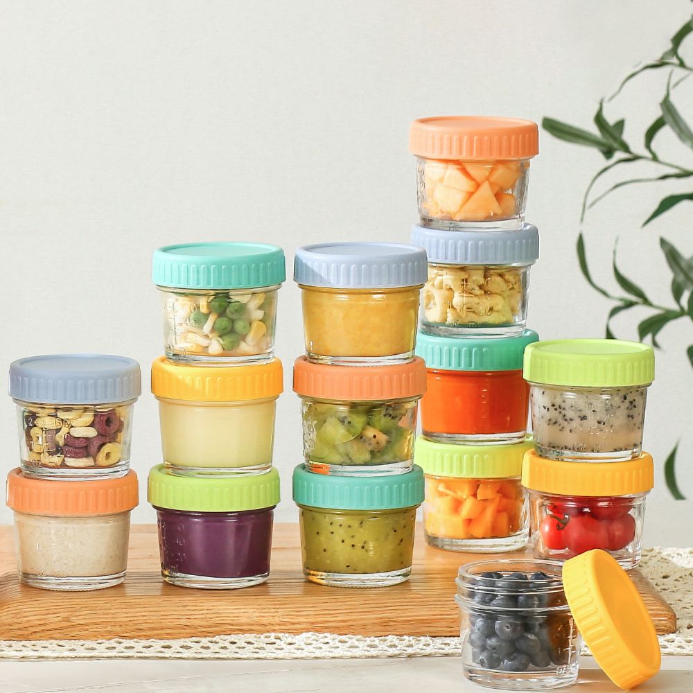 6 adet cam bebek maması kavano - Baby Food Jar incelemesi ve fiyatı