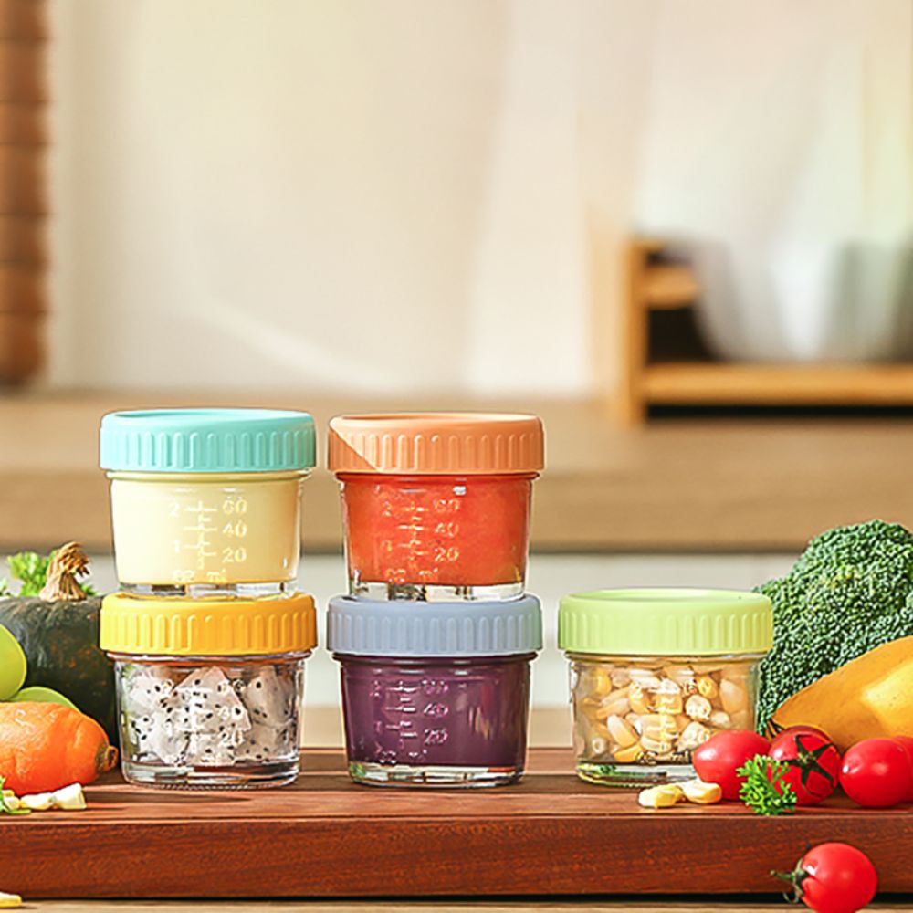 6 adet cam bebek maması kavano - Baby Food Jar incelemesi ve fiyatı