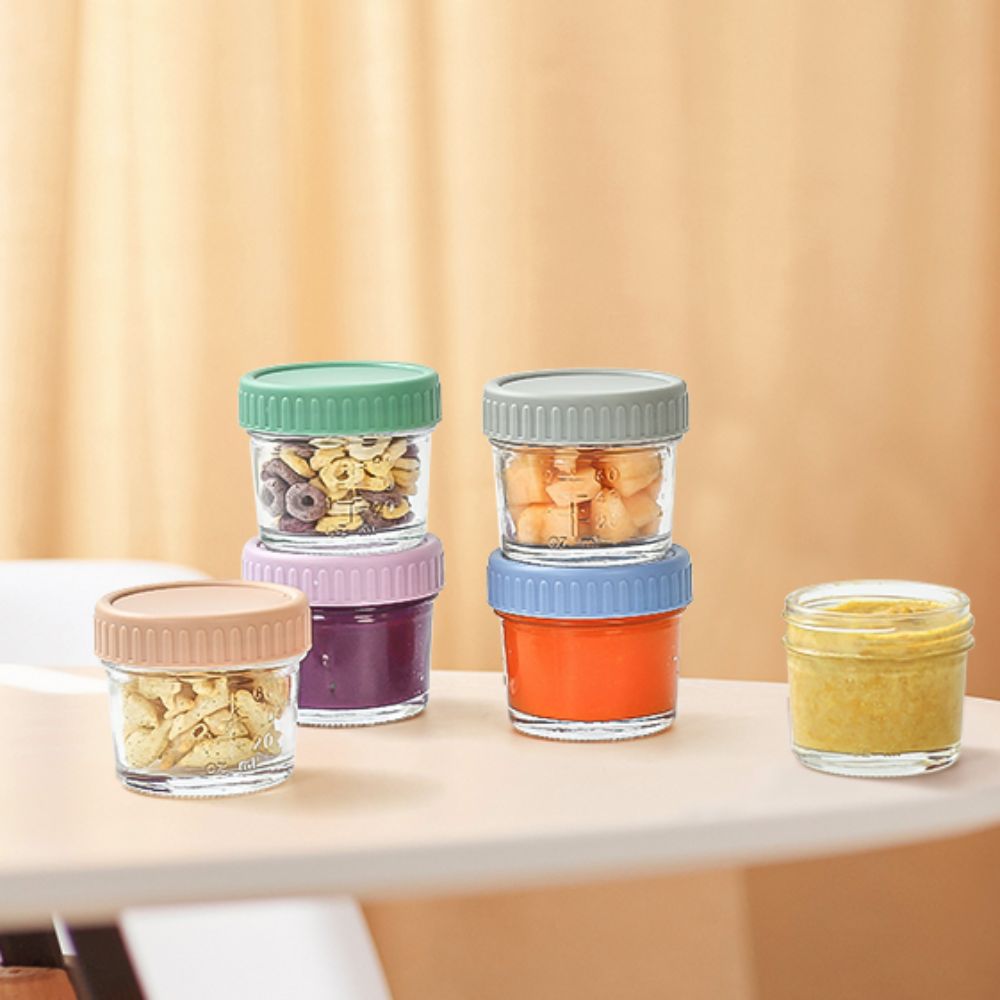 6 adet cam bebek maması kavano - Baby Food Jar incelemesi ve fiyatı