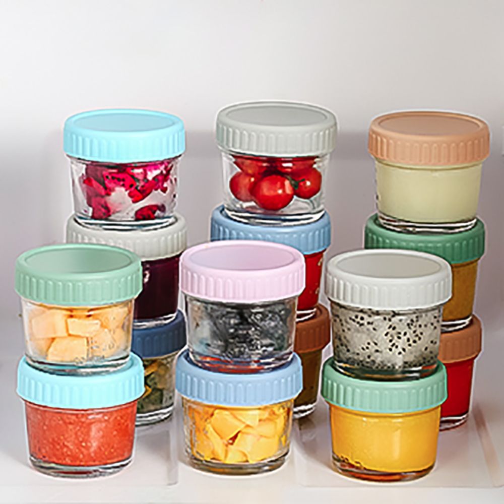 6 adet cam bebek maması kavano - Baby Food Jar incelemesi ve fiyatı