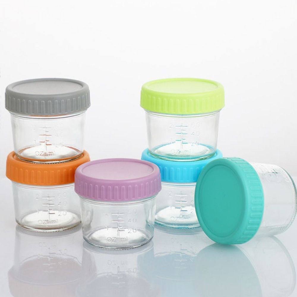 6 adet cam bebek maması kavano - Baby Food Jar incelemesi ve fiyatı