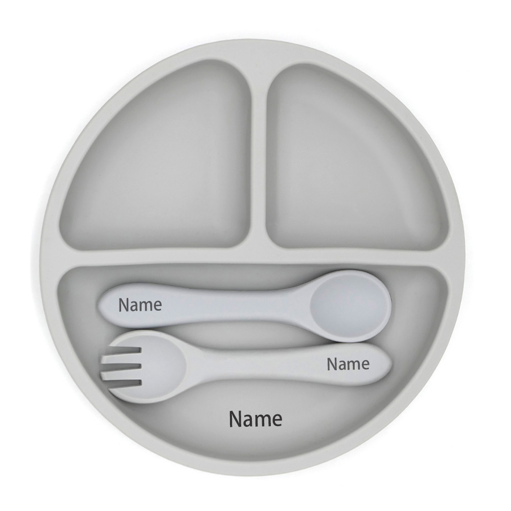 Ücretsiz İsim Baskılı Silikon  - Baby Food Utensils incelemesi ve fiyatı