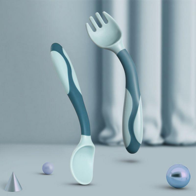 Bebek çatal ve kaşık silikon b - Baby Food Weaning incelemesi ve fiyatı