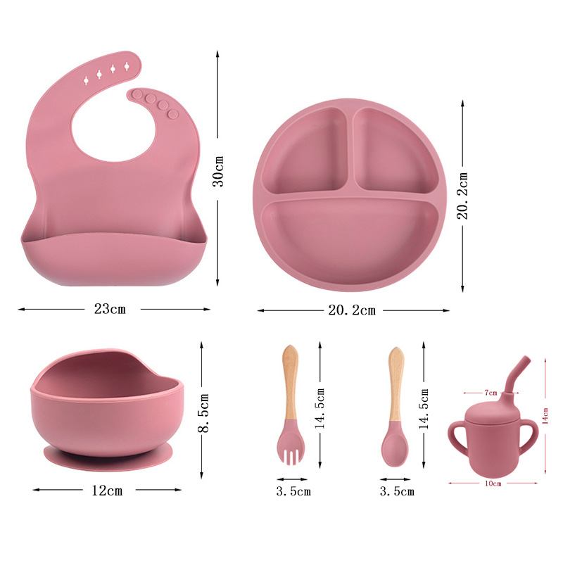Çocuk silikon sofra seti bebek - Baby Food Set incelemesi ve fiyatı
