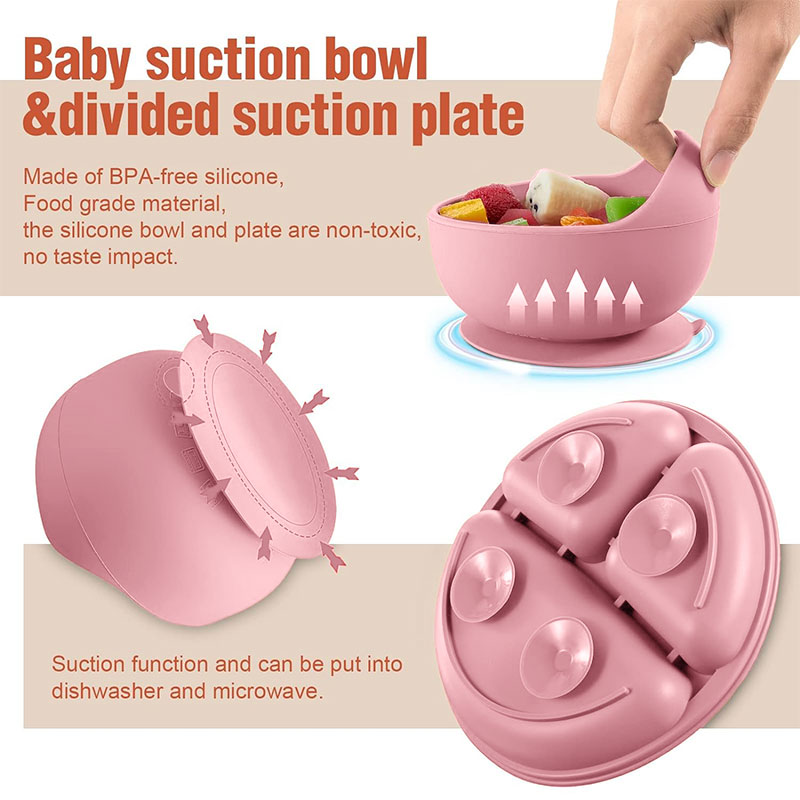 Çocuk silikon sofra seti bebek - Baby Food Set incelemesi ve fiyatı