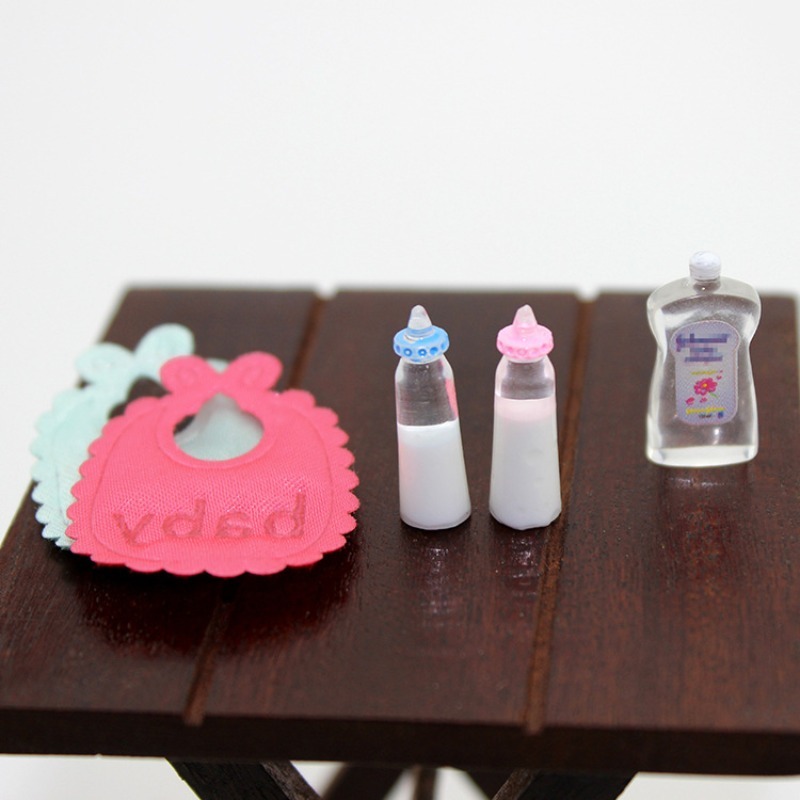 DOLLHOUSE Minyatür Yiyecek Oyu - Baby Food Set incelemesi ve fiyatı