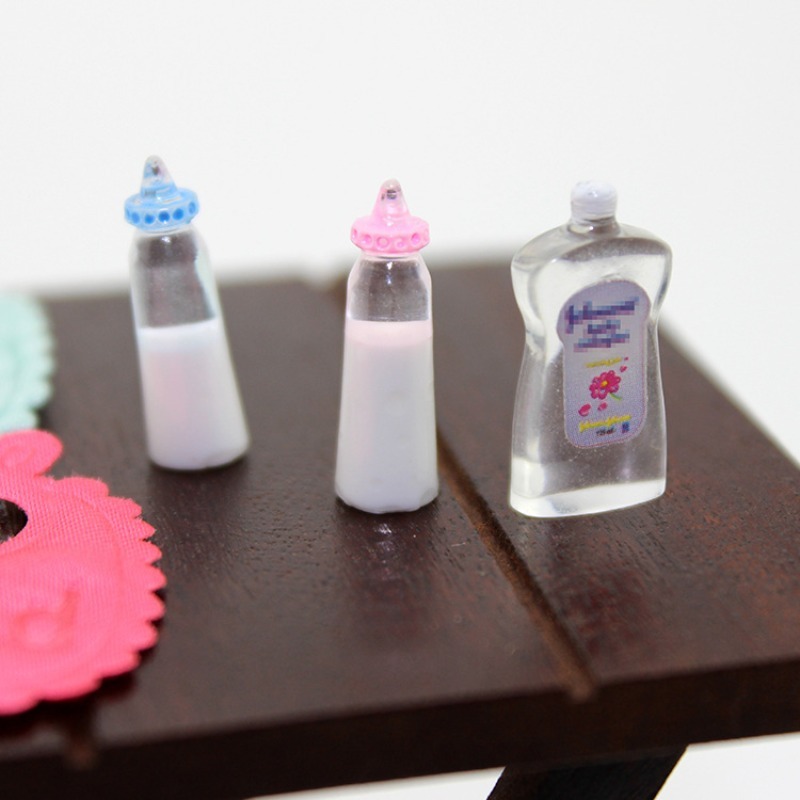 DOLLHOUSE Minyatür Yiyecek Oyu - Baby Food Set incelemesi ve fiyatı