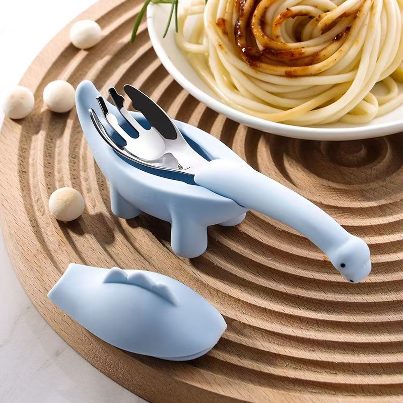 Dinozor Bebek Besleme sofra se - Baby Food Utensils Set incelemesi ve fiyatı