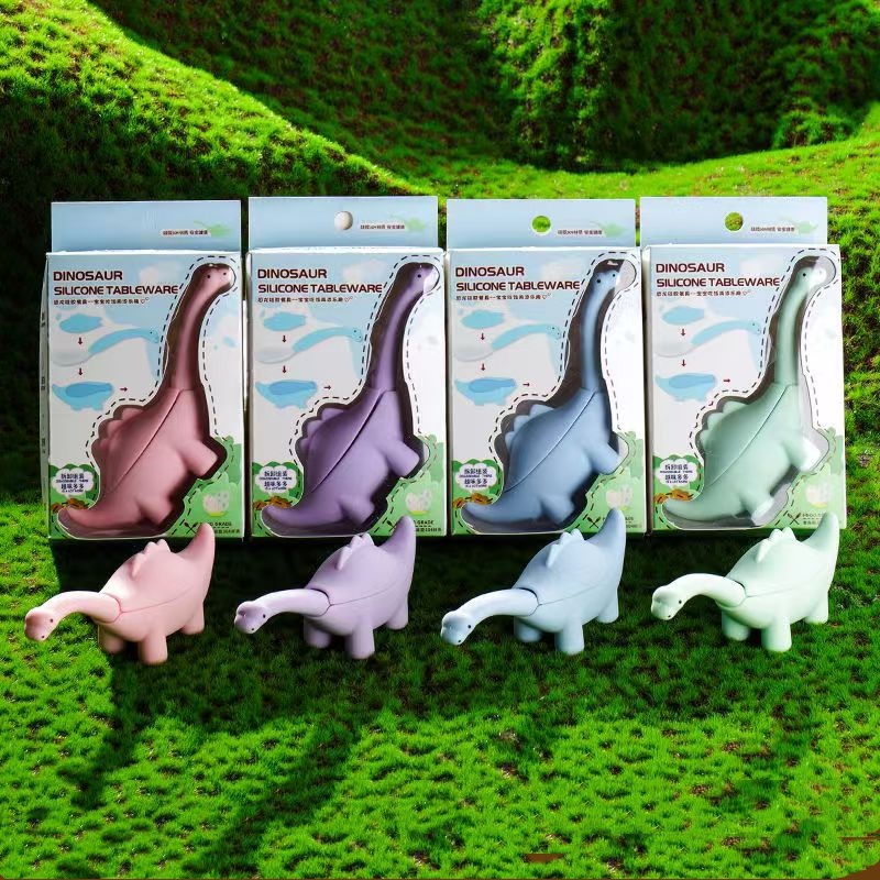 Dinozor Bebek Besleme sofra se - Baby Food Utensils Set incelemesi ve fiyatı