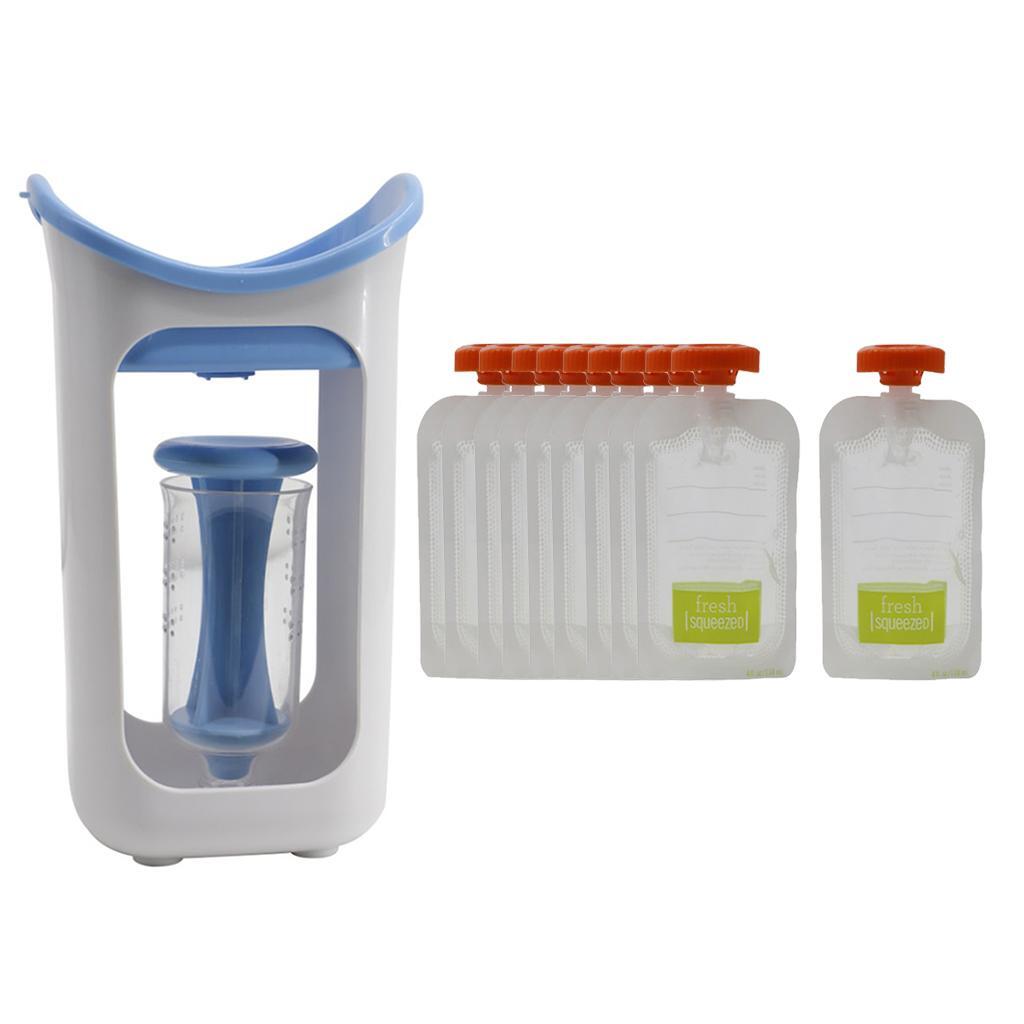 Bebek Besleme Maması Sıkacağı  - Baby Puree Pouch incelemesi ve fiyatı