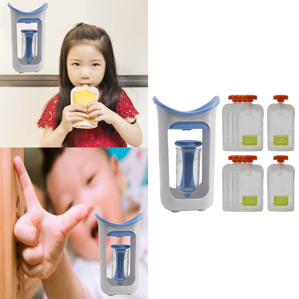 Bebek Besleme Maması Sıkacağı  - Baby Puree Pouch incelemesi ve fiyatı
