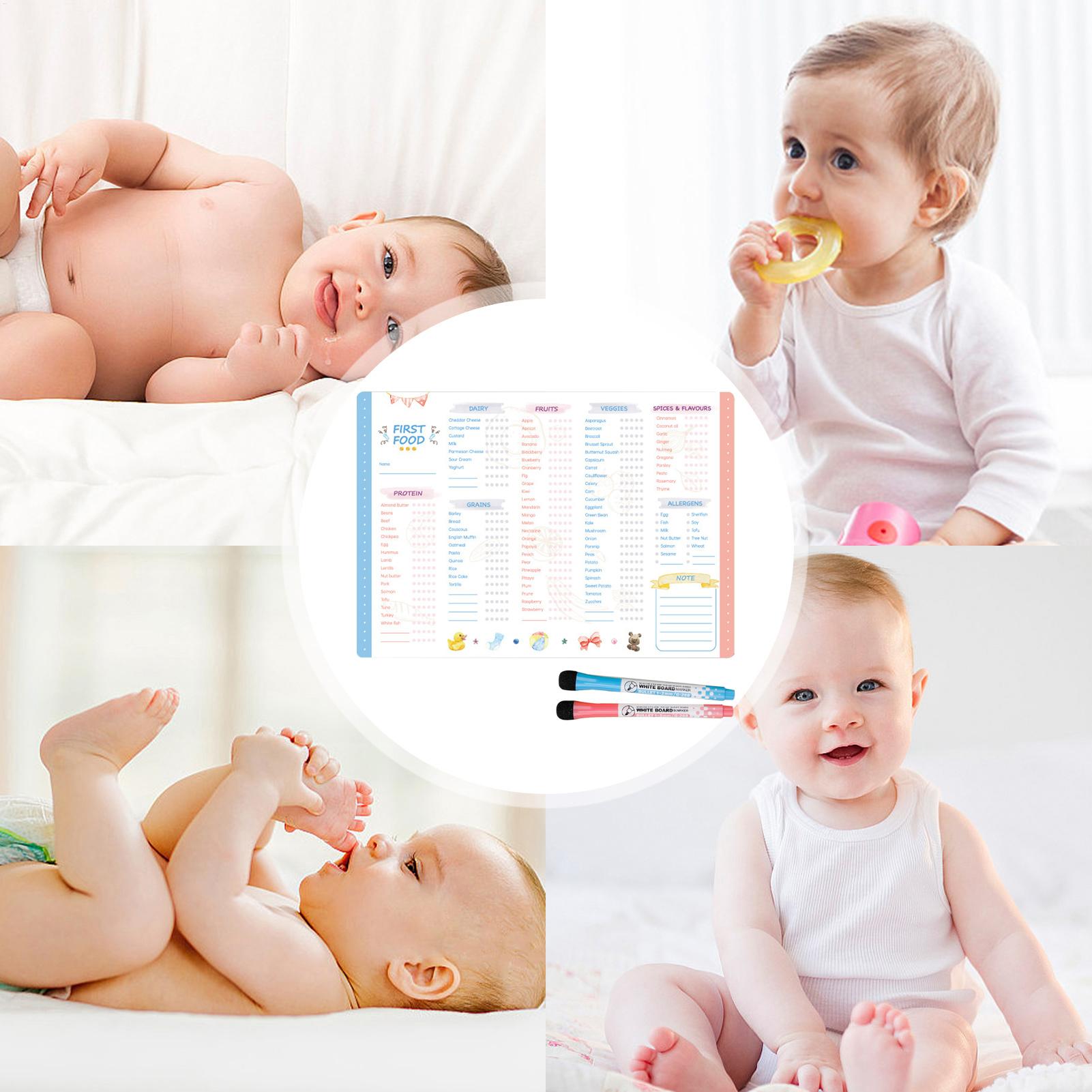 İlk Gıdalar Tablosu Manyetik B - Baby Food Checklist incelemesi ve fiyatı