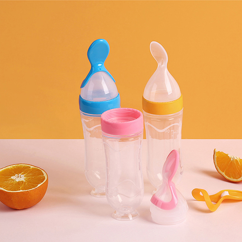 Sıkma Biberon Silikon Yenidoğa - Baby Food Utensils incelemesi ve fiyatı