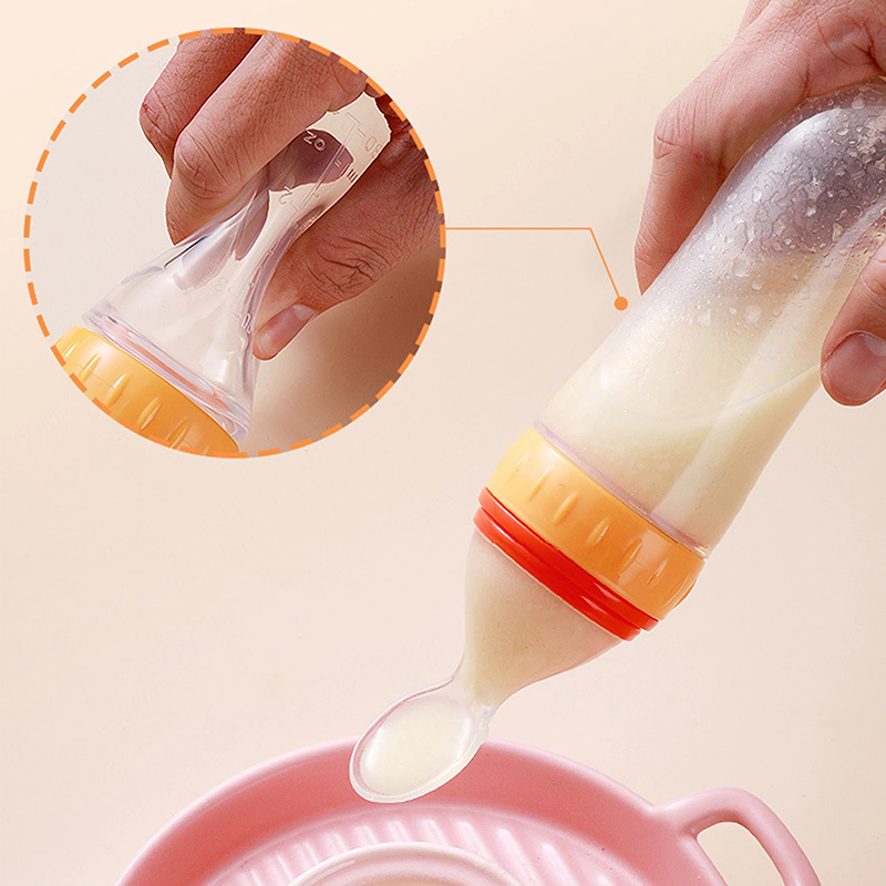 Sıkma Biberon Silikon Yenidoğa - Baby Food Utensils incelemesi ve fiyatı