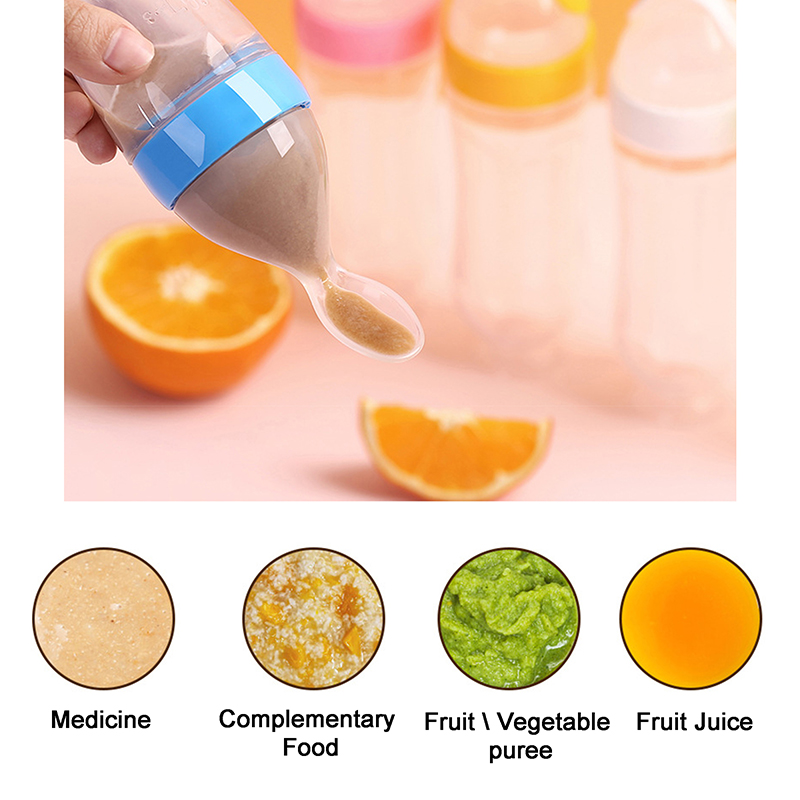 Sıkma Biberon Silikon Yenidoğa - Baby Food Utensils incelemesi ve fiyatı