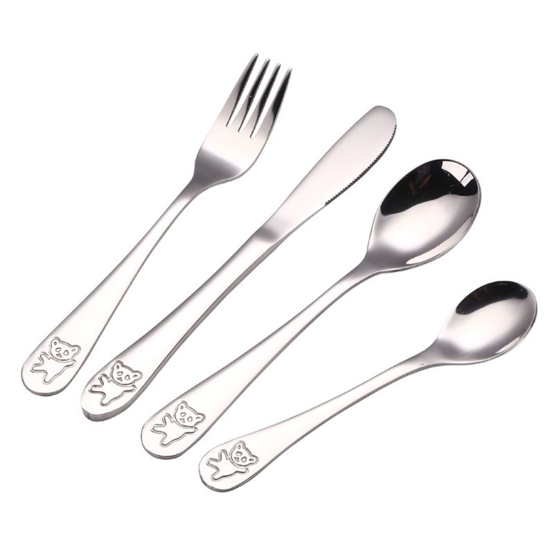 4 adet/takım Bebek Çay Kaşığı  - Baby Food Utensils Set incelemesi ve fiyatı