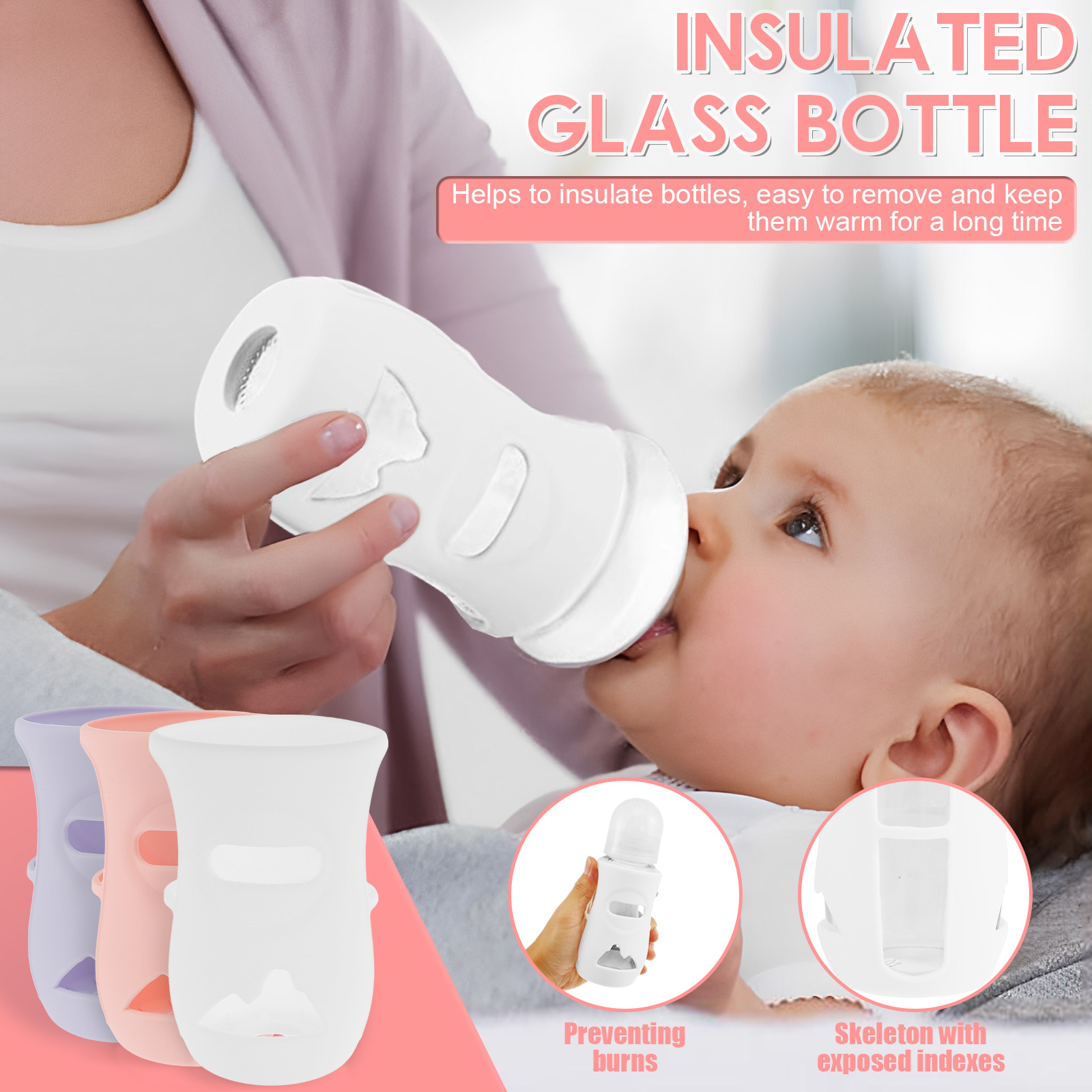 Silikon Kollu Silikon Biberon  - Baby Food Jar incelemesi ve fiyatı