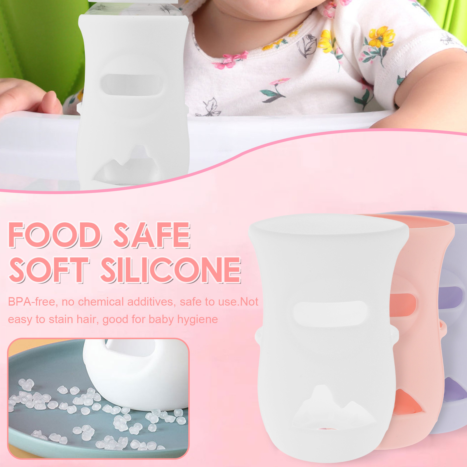 Silikon Kollu Silikon Biberon  - Baby Food Jar incelemesi ve fiyatı
