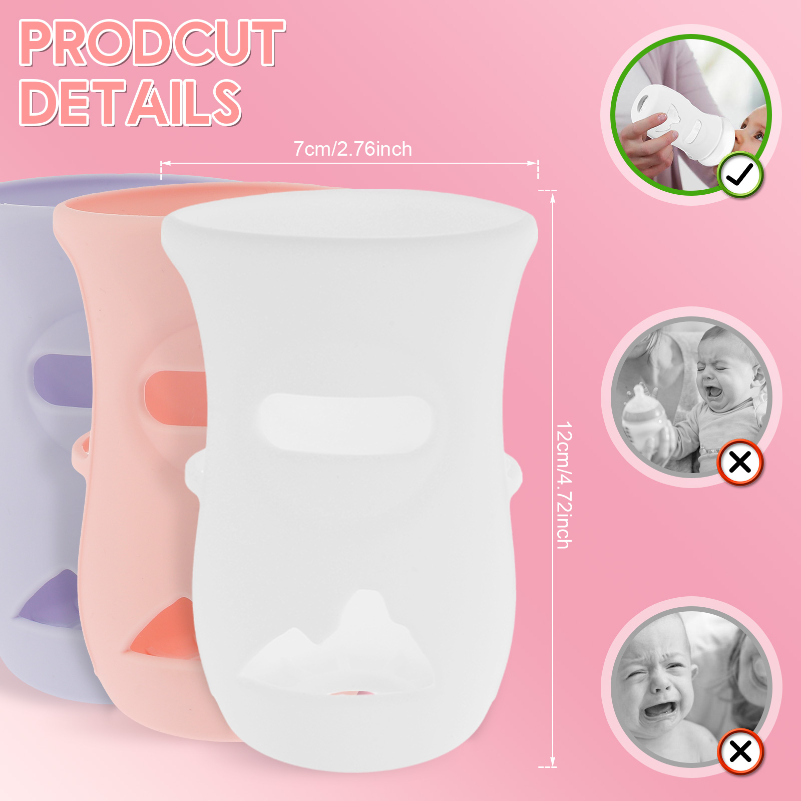 Silikon Kollu Silikon Biberon  - Baby Food Jar incelemesi ve fiyatı