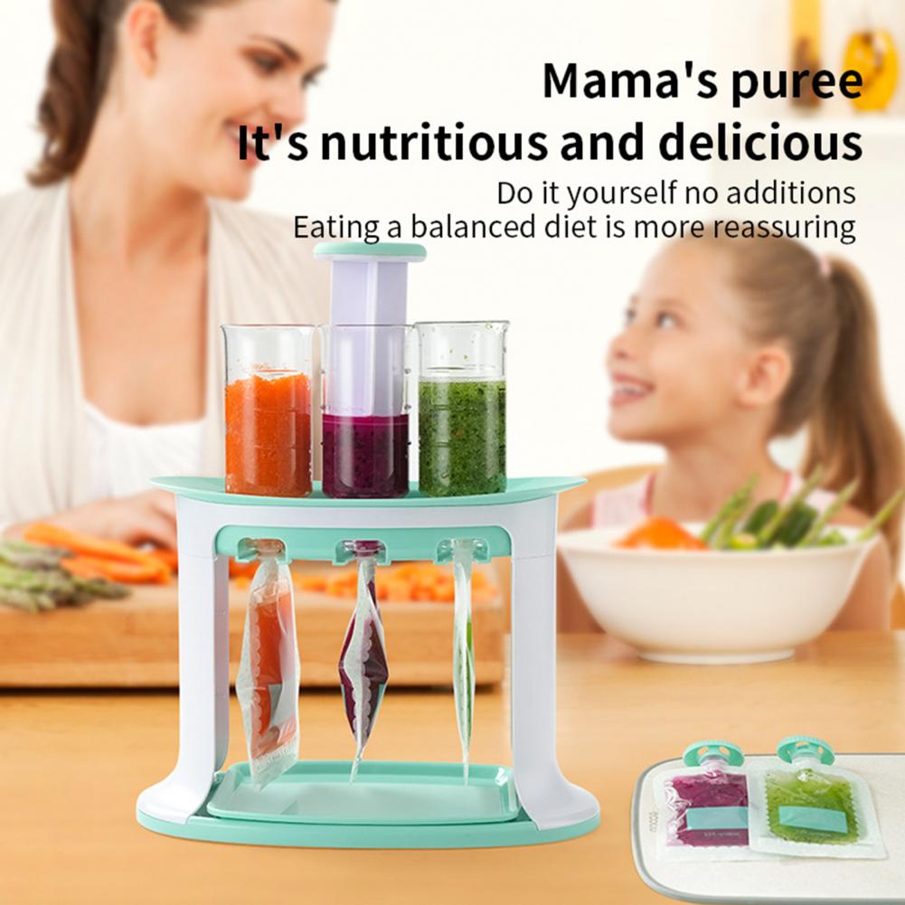 Meyve Püresi Dolum Aparatı, Po - Baby Puree Pouch incelemesi ve fiyatı