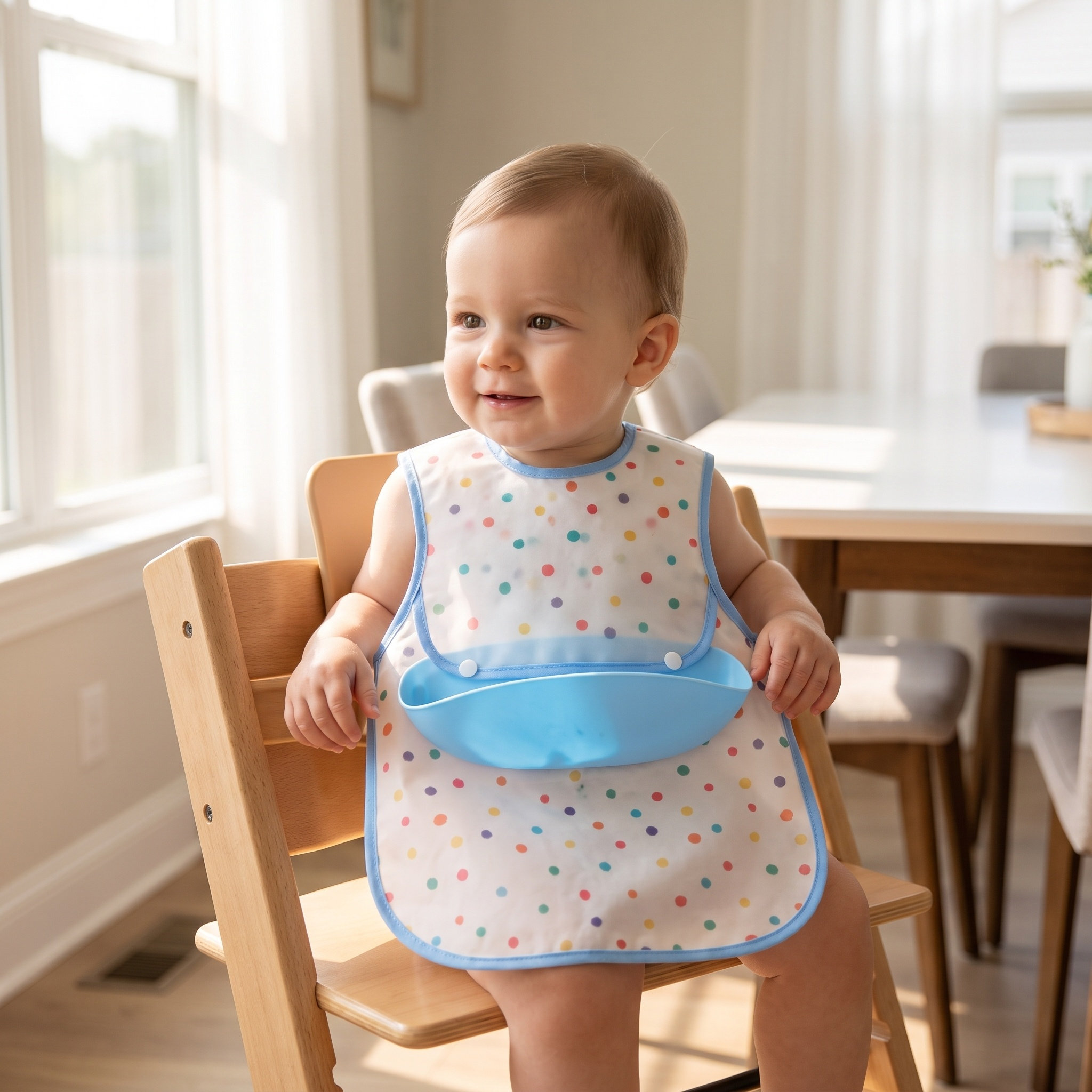 Cepli Bebek Önlüğü, Okul Önces - Baby Food Weaning incelemesi ve fiyatı