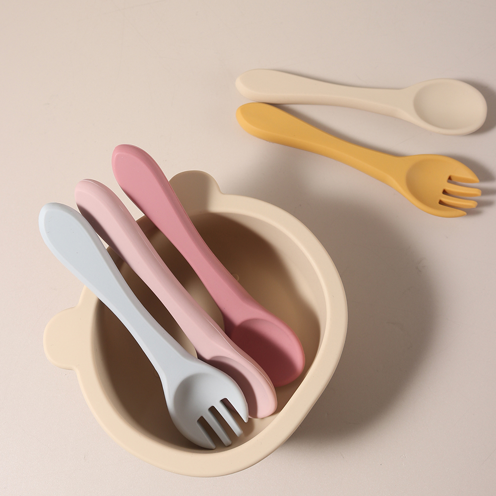 Özel İsimli 1 Çift Silikon Kaş - Baby Food Utensils incelemesi ve fiyatı