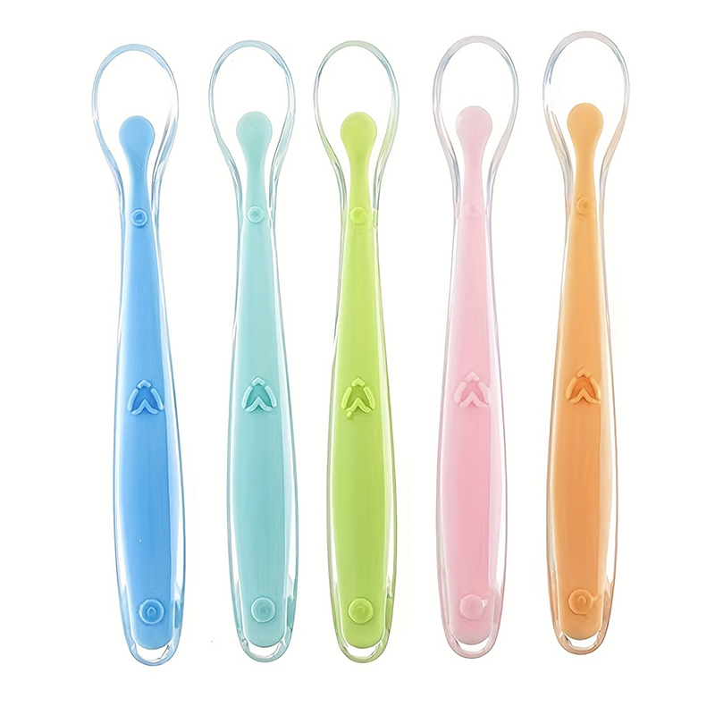 1/2 adet Yumuşak Uçlu Bebek Si - Baby Food Utensils incelemesi ve fiyatı